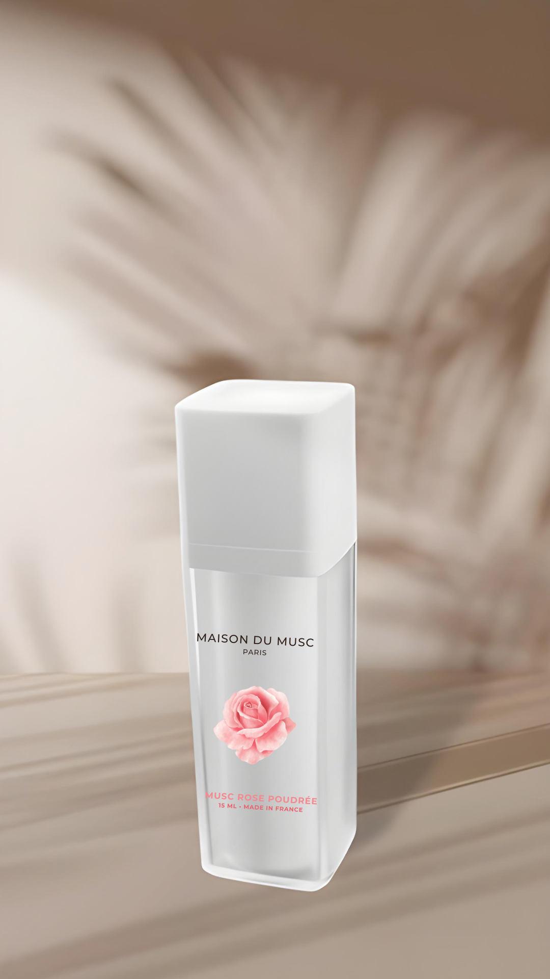 Rose Poudrée Musk